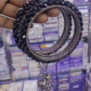 Fancy Moti Bangle 2 Pcs