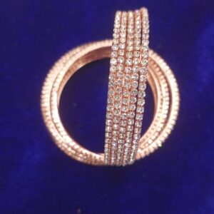 Fancy Moti Bangle 2 Pcs