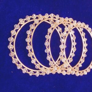 Fancy Moti Bangle 4 Pcs