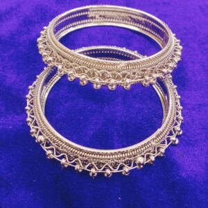 Fancy Bangle 2 Pcs