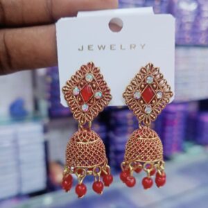 Classy Jhumka Studs