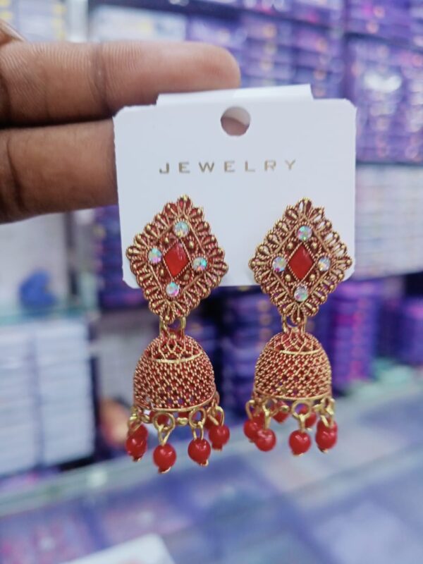 Classy Jhumka Studs