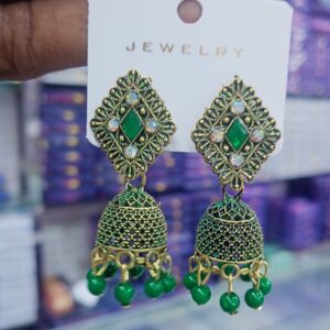 Classy Jhumka Studs