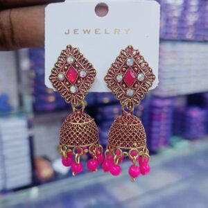 Classy Jhumka Studs