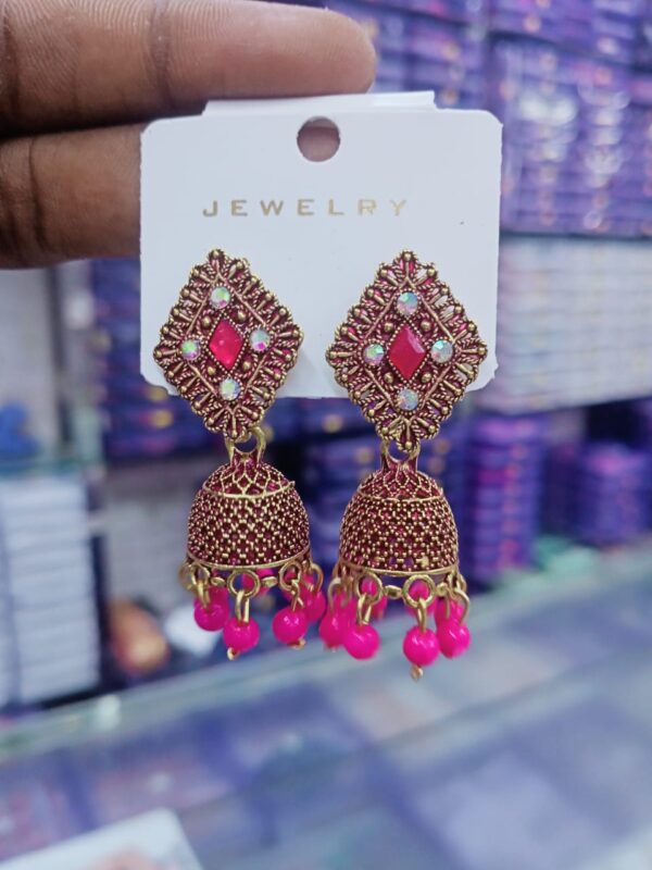 Classy Jhumka Studs