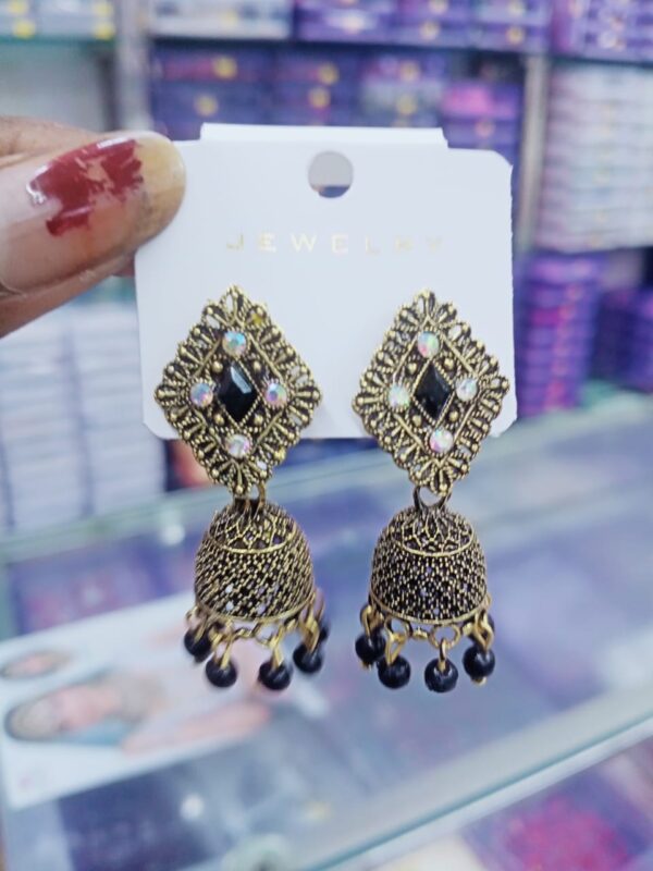 Classy Jhumka Studs