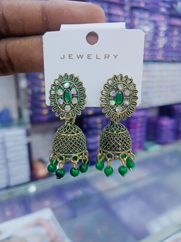 Classy Jhumka Studs