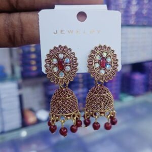 Classy Jhumka Studs