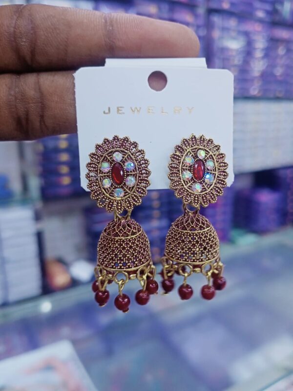 Classy Jhumka Studs