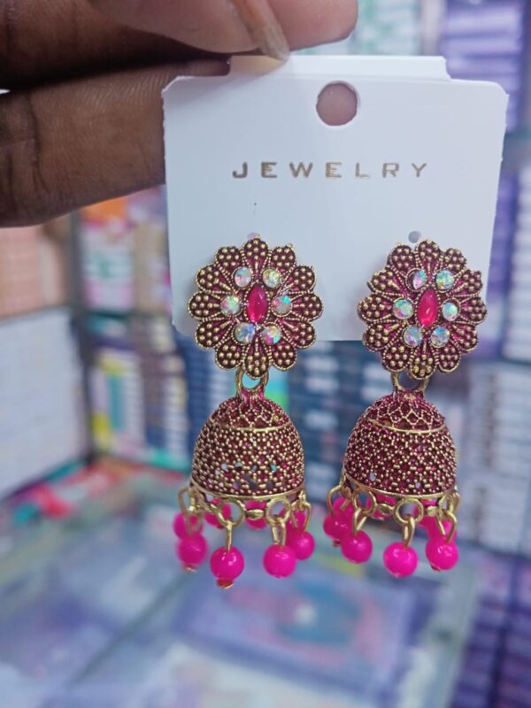 Classy Jhumka Studs