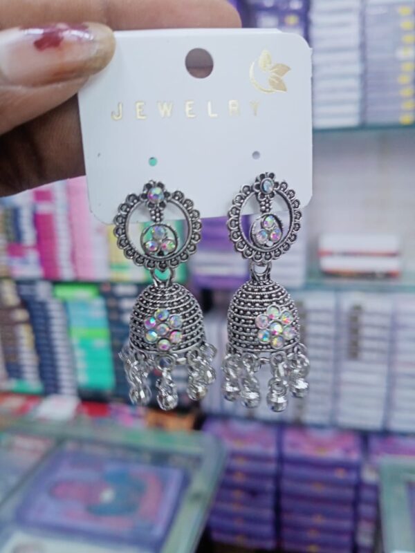Classy Jhumka Studs