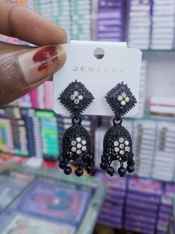 Classy Jhumka Studs