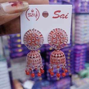 Casual Jhumka Studs