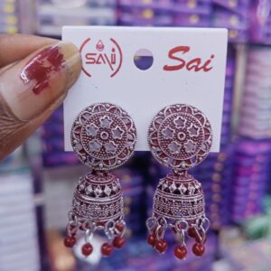 Casual Jhumka Studs