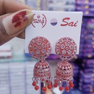 Casual Jhumka Studs