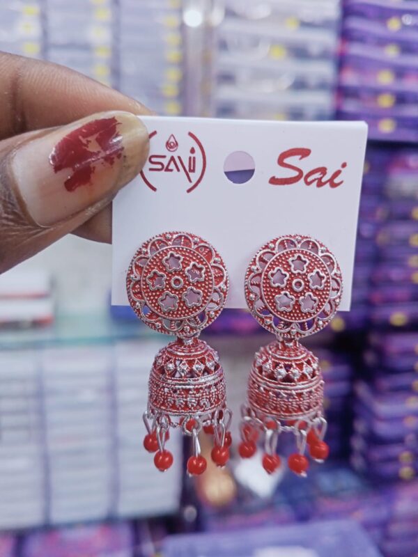 Casual Jhumka Studs