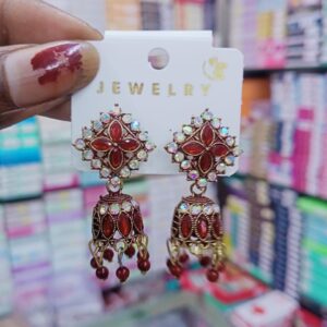 Casual Jhumka Studs