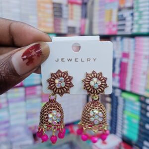 Casual Jhumka Studs