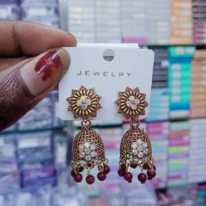 Casual Jhumka Studs