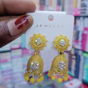 Casual Jhumka Studs