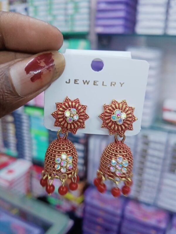 Casual Jhumka Studs