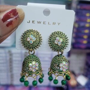 Casual Jhumka Studs