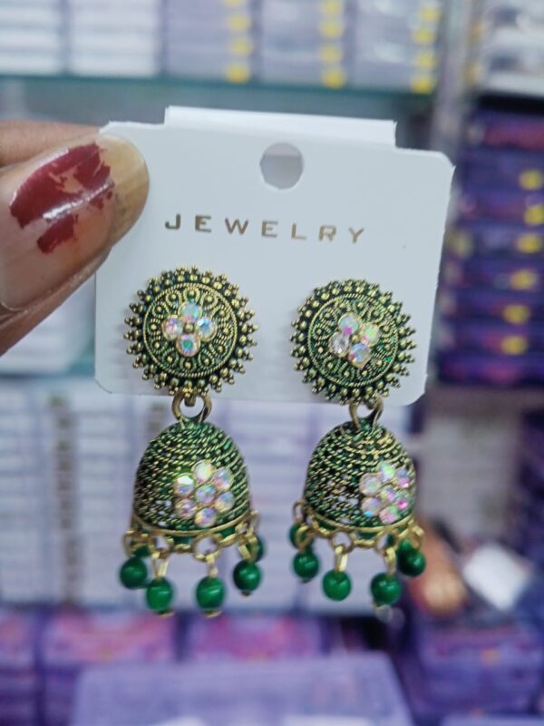 Casual Jhumka Studs