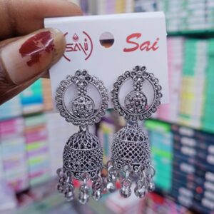 Casual Jhumka Studs