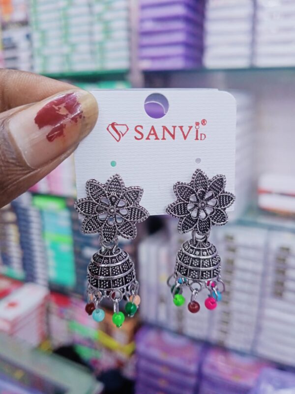 Casual Jhumka Studs