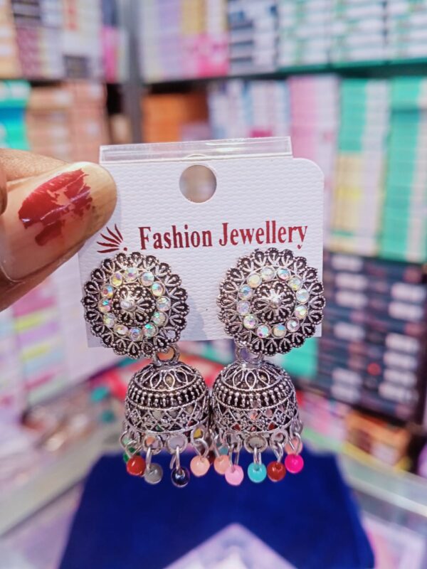 Casual Jhumka Studs