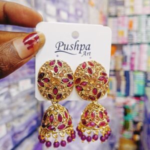 Unique Jhumka Studs