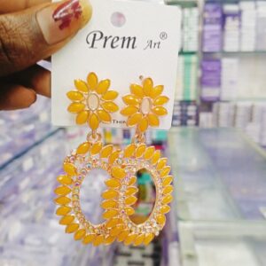 Unique Jhumka Studs