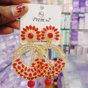 Unique Jhumka Studs