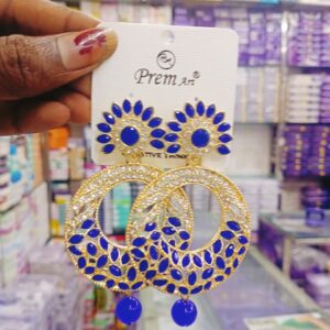 Unique Jhumka Studs