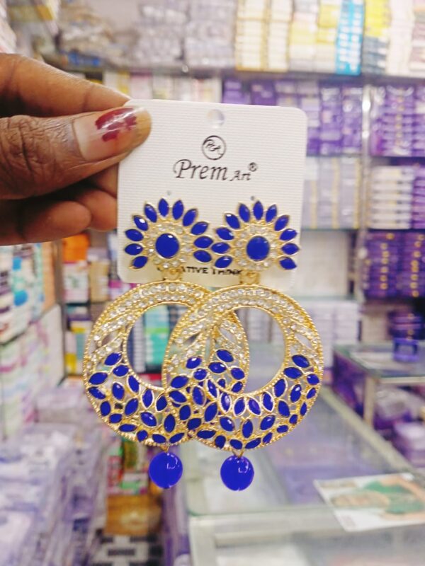 Unique Jhumka Studs