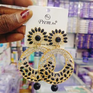 Unique Jhumka Studs