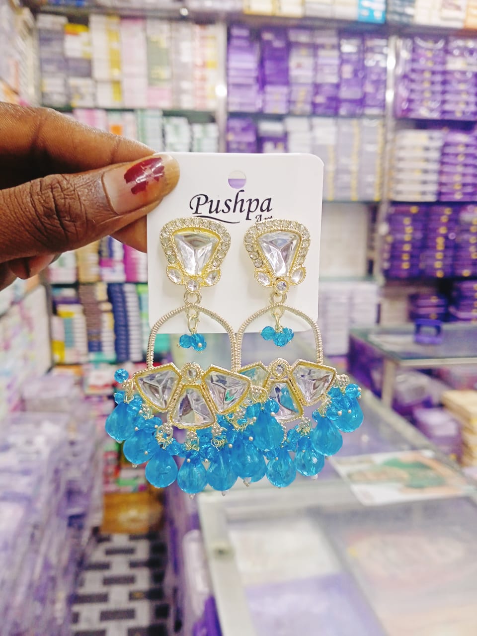 Unique Jhumka Studs