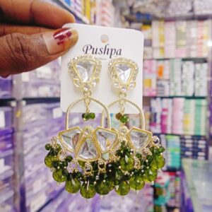 Unique Jhumka Studs