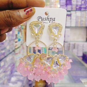 Unique Jhumka Studs