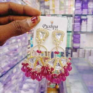 Unique Jhumka Studs