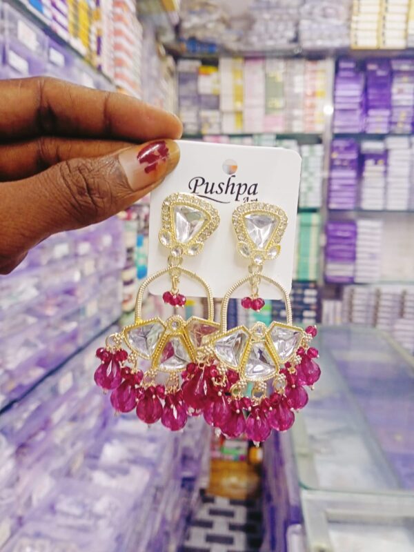 Unique Jhumka Studs