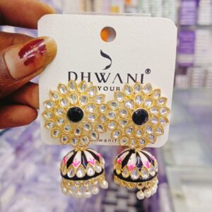 Unique Jhumka Studs