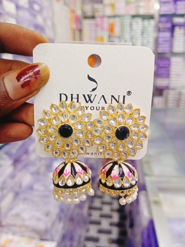 Unique Jhumka Studs