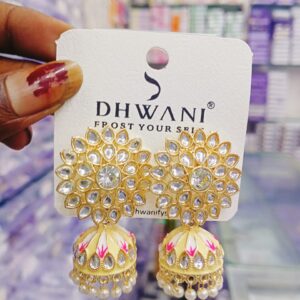 Unique Jhumka Studs