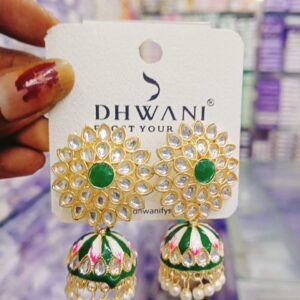 Unique Jhumka Studs