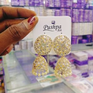 Unique Jhumka Studs