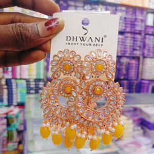 Unique Jhumka Studs