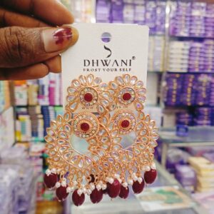 Unique Jhumka Studs