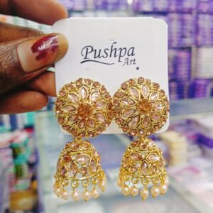 Unique Jhumka Studs