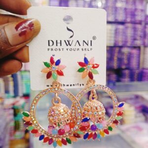 Unique Jhumka Studs